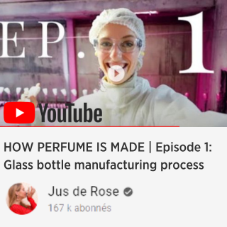 Behind the Scenes with JUS DE ROSE: Exploring the Art of Luxury Perfume Bottle Production