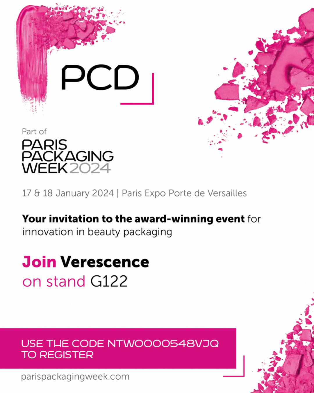 PCD Paris 2024 Verescence 