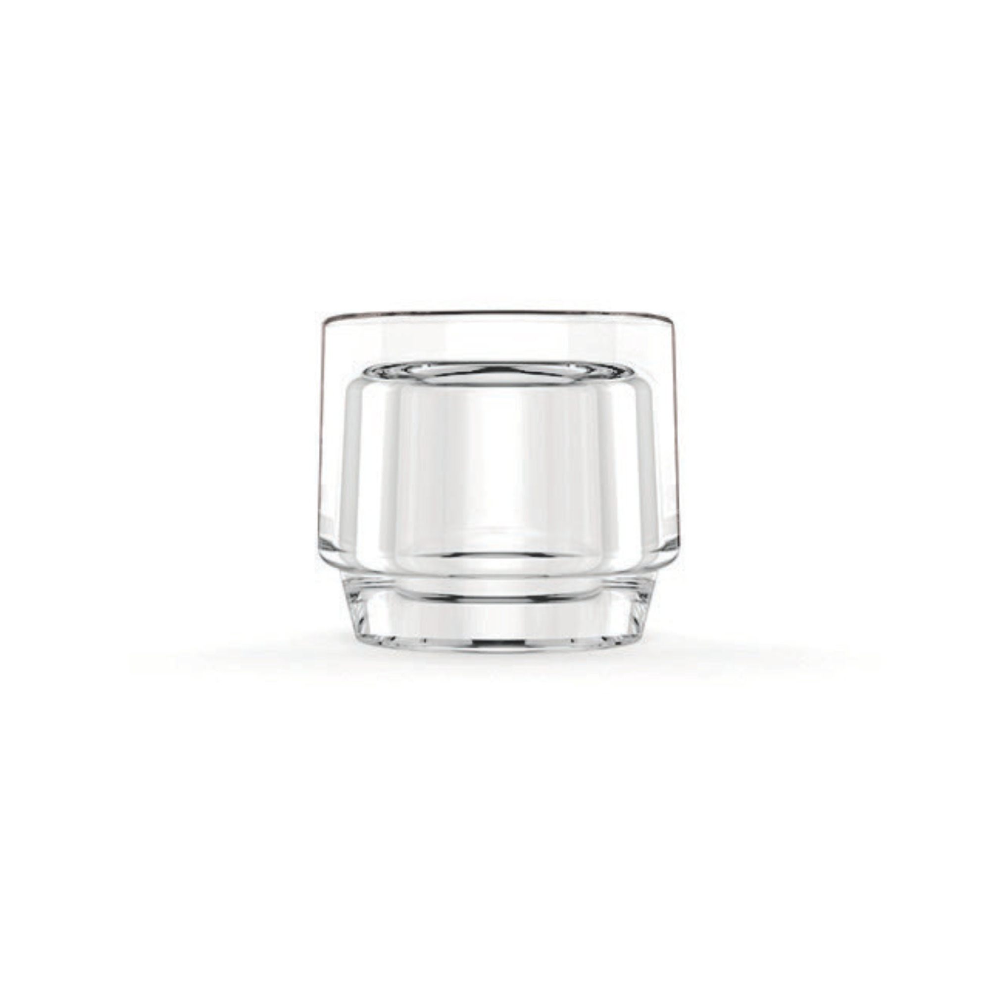 Oslo glass cap